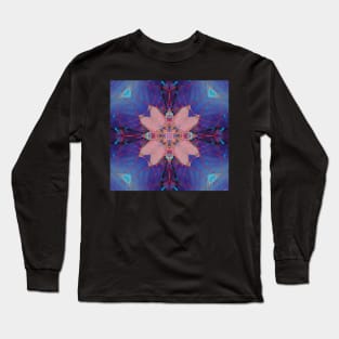 Peachflower Long Sleeve T-Shirt